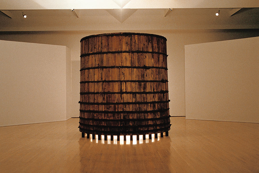 Château d’eau : lumière mythique, 1997