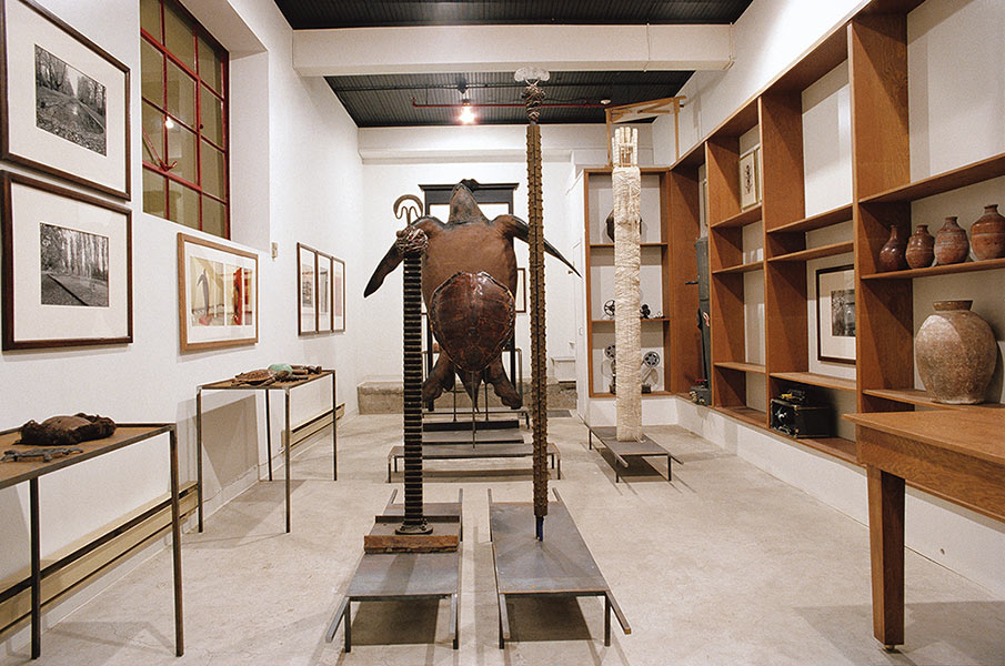 Le Musée des traces, 1989
