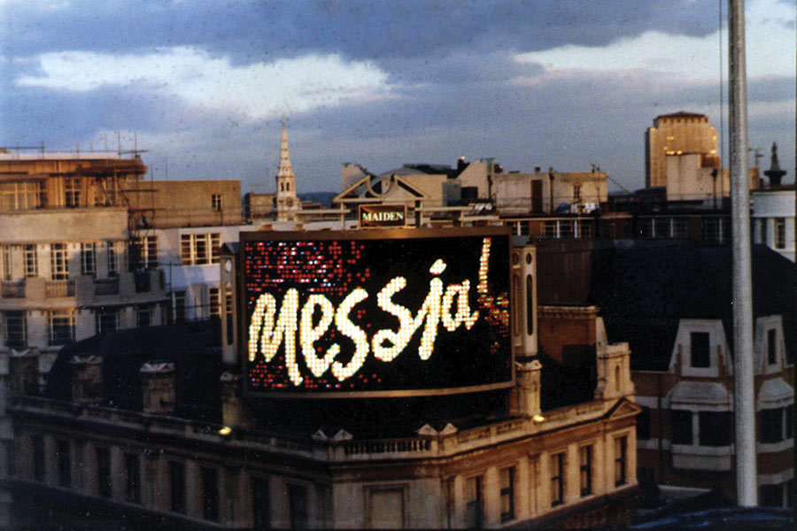 This is You Messiah Speaking, 1990/91