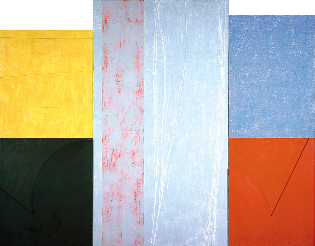 Chromatic Conjunctions, 1987, National Gallery of Canada, Ottawa Photo © National Gallery of Canada