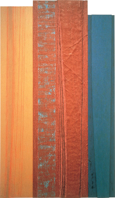 Light Idioms: Ochre, Prune, Blue, 1989–90 Art Gallery of Hamilton