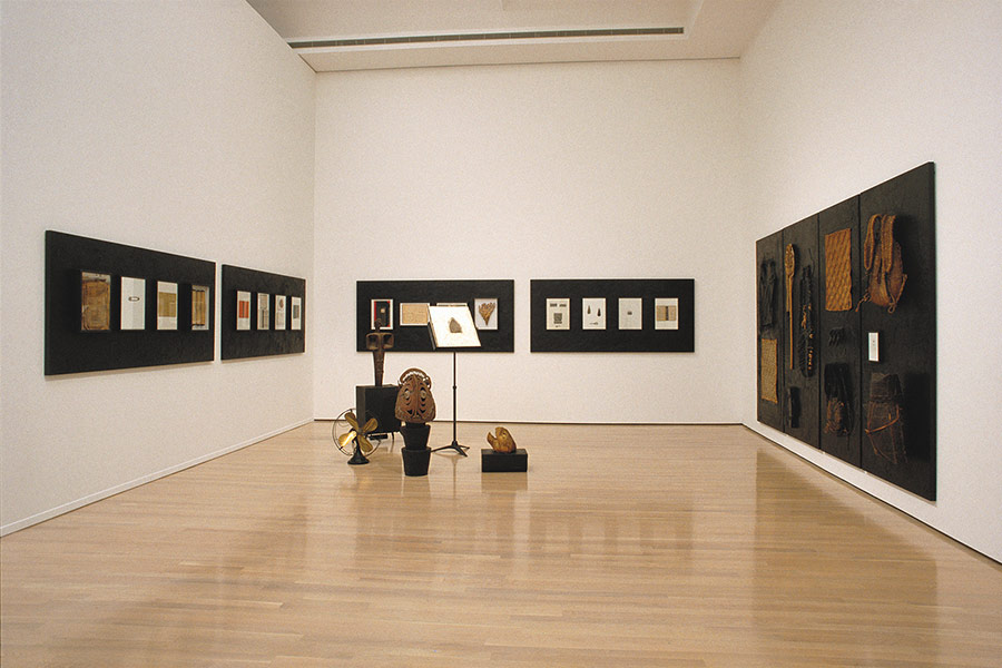 Émanation = Le Musée noir, 1992