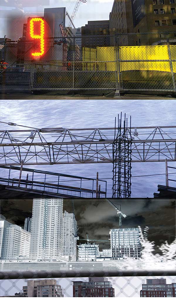 ONCE NEAR WATER: Notes from the Scaffolding Archive, 2008