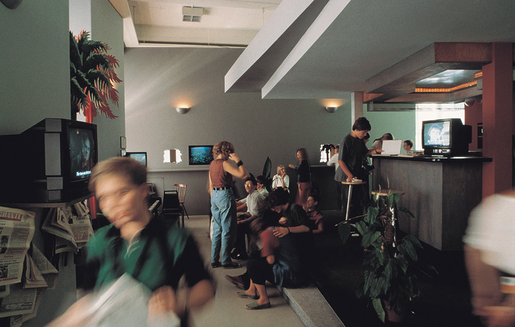 …from the Transit Bar, 1996