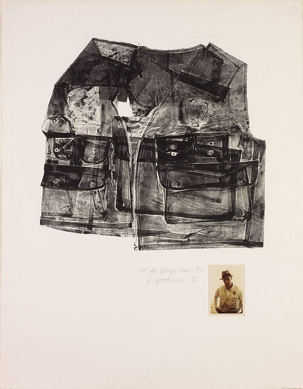 Vest for Beuys, 1972