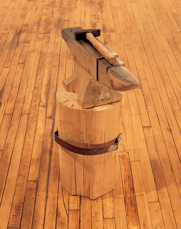 Wooden Anvil, 1997–98