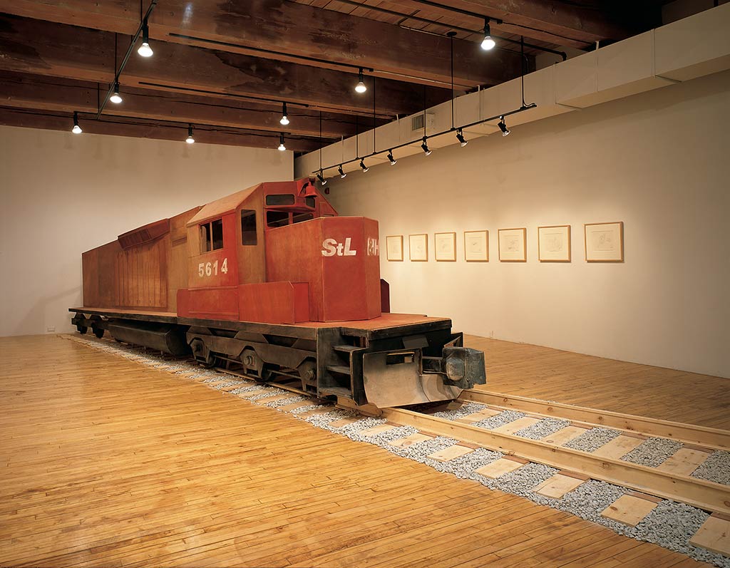 Deisel Engine, 2000, Courtesy: Christopher Cutts Gallery. Photo: Jaroslav Rodycz