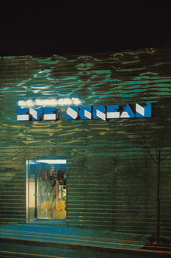 EYESCREAM Restaurant, 1976–78