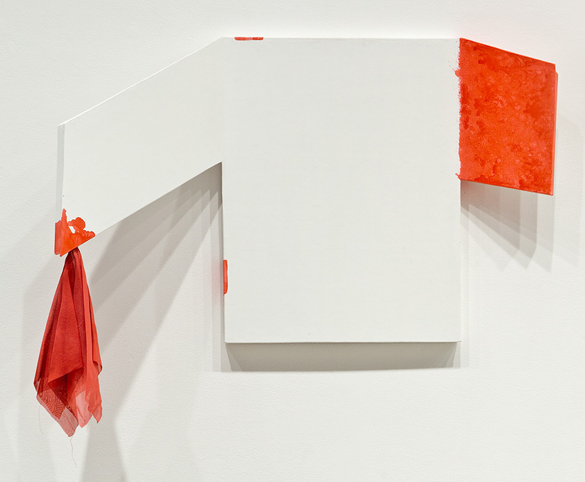 The Fold Heads, No. 2, Gotta Go (red bloody nose), 2009