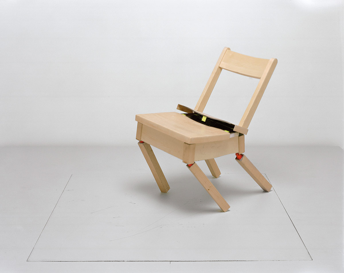 The Robotic Chair, 1985-2006 with Raffaella D’Andrea and Matt Donovan