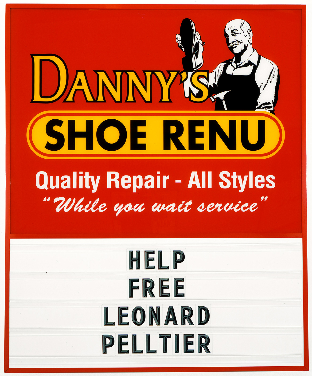 Danny's Shoe Renu, 2001