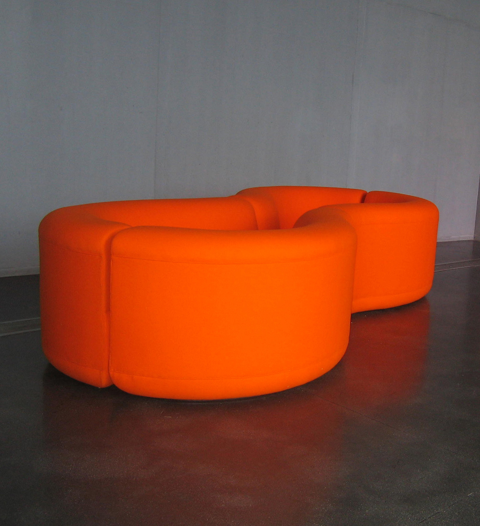 Untitled Furniture Sculpture (Orange Figure 8), 1998