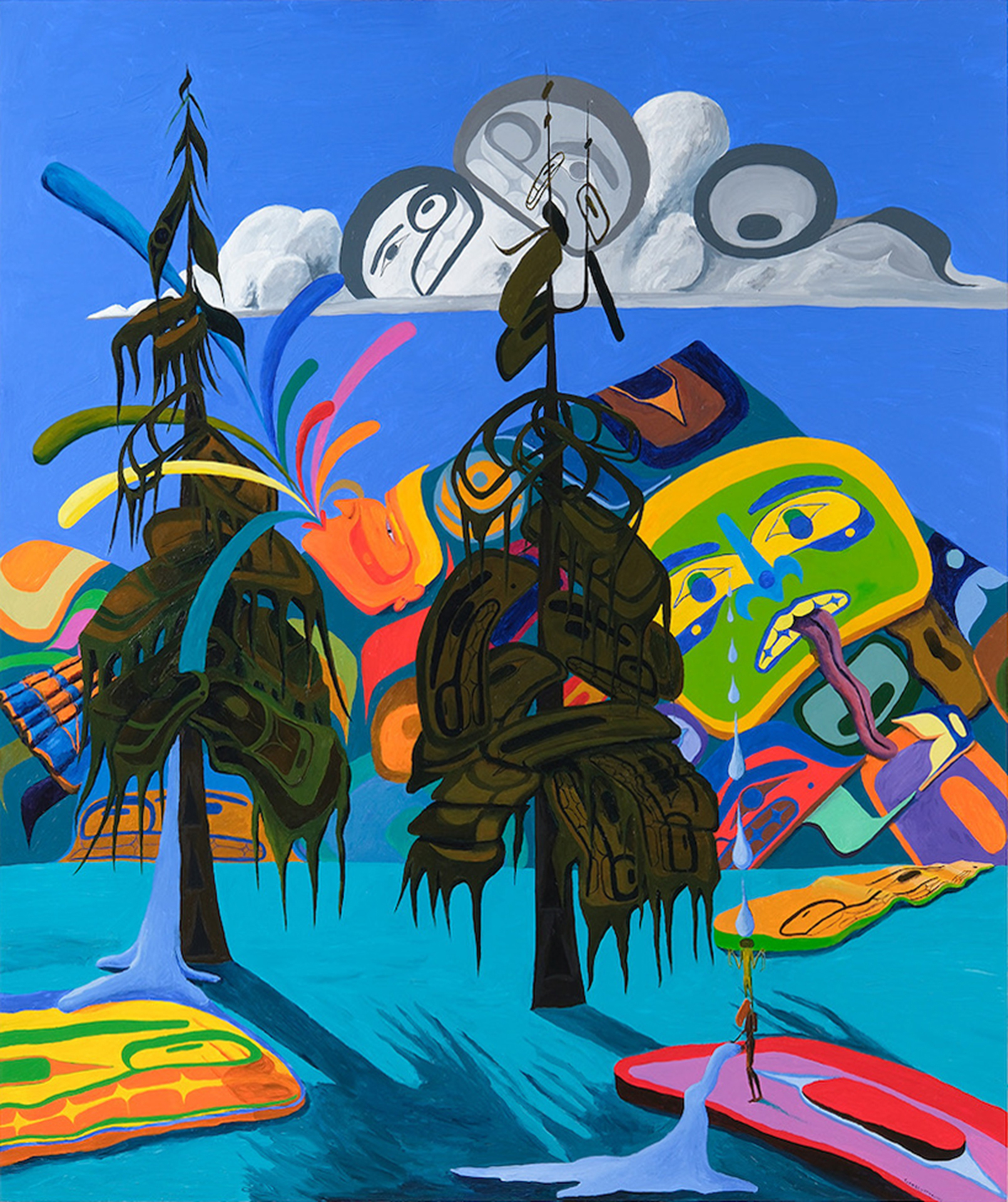 Mother Earth, the Cycle of Water Protecting the Land