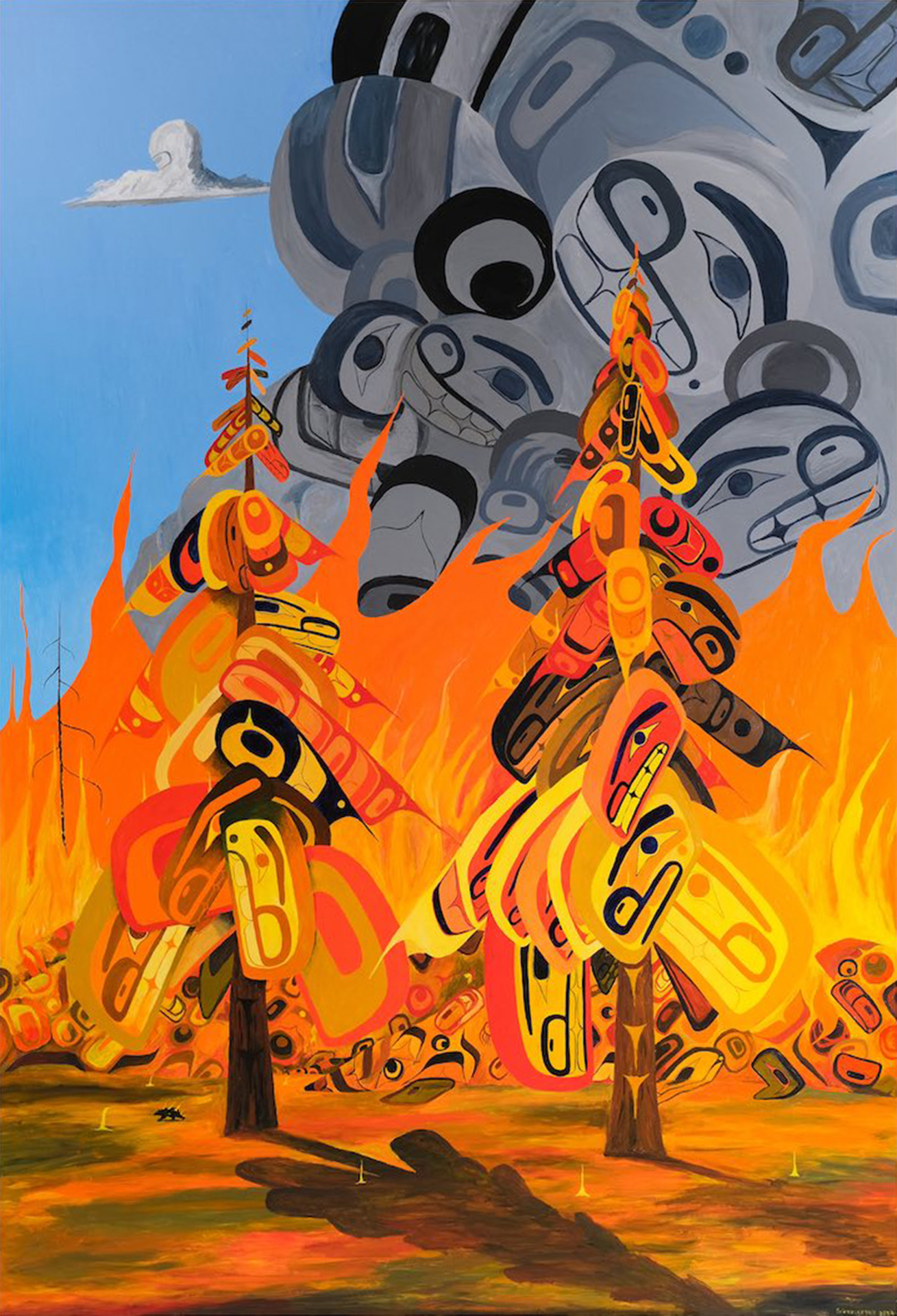 The Wildfire and The Bear, 2025