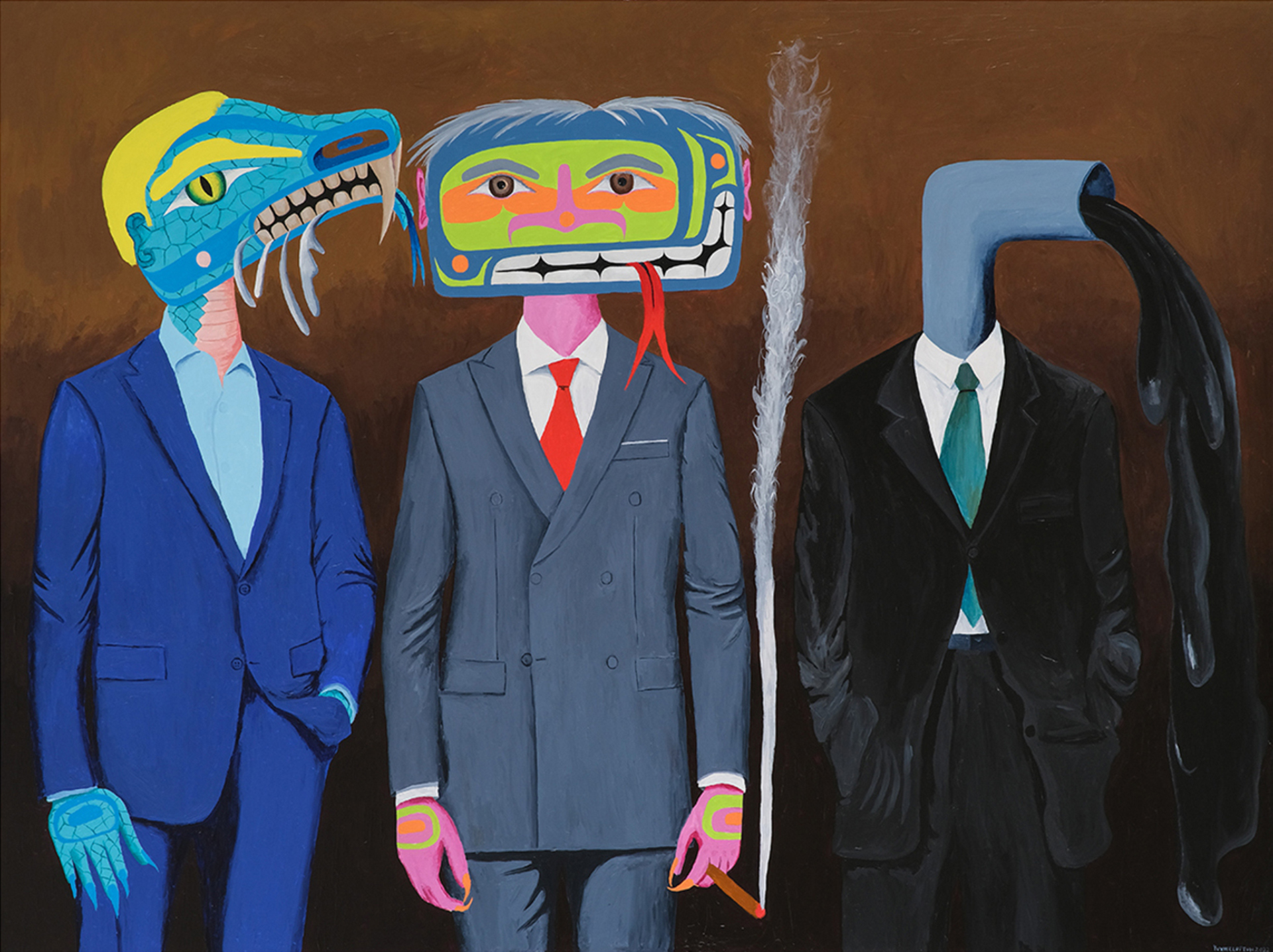 Fucking Creeps Environmental Terrorists, 2022